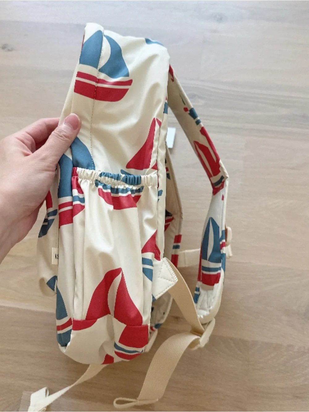 NWT Konges Slojd Rainy Backpack - Ahoy
